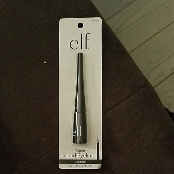 elf jet black eyeliner